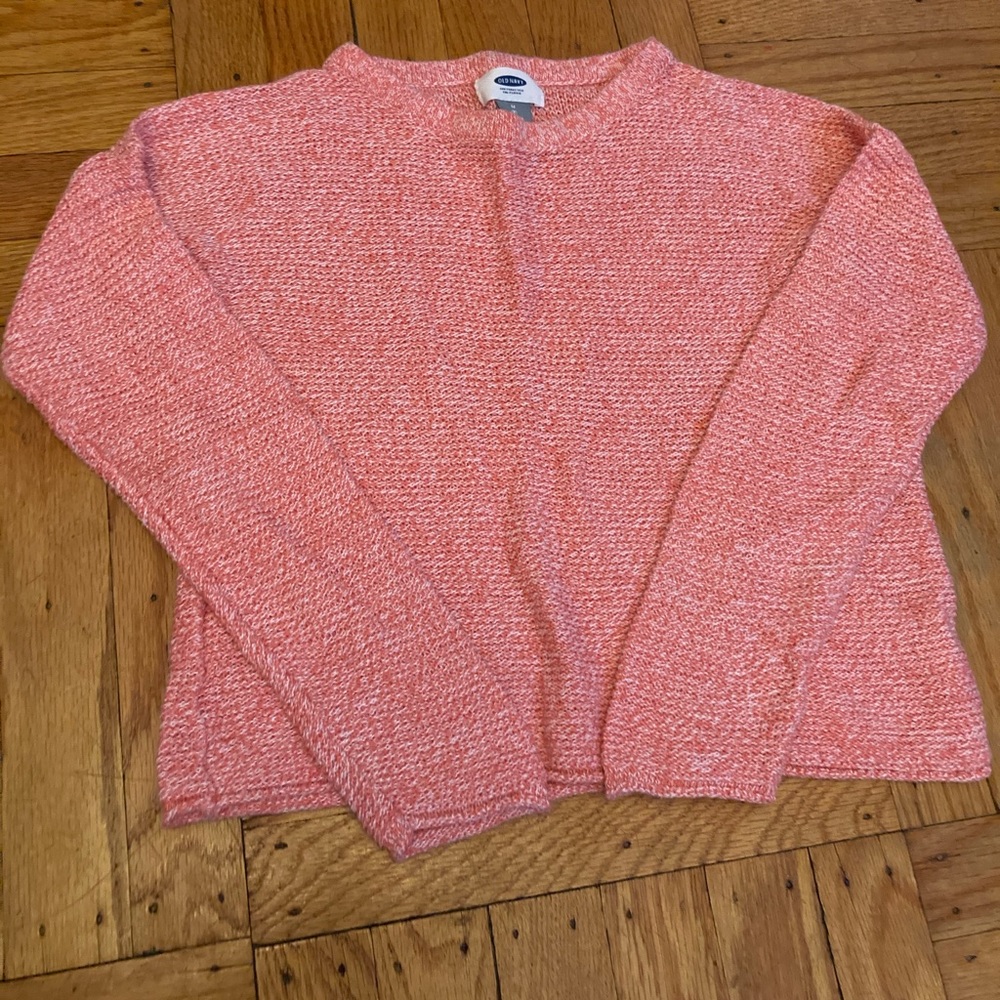 Pink Knitted Sweater
